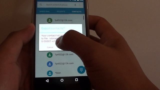Google Nexus 5: How to Backup and Export Contacts Detail to Local Storage смотреть онлайн