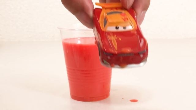 Disney Cars3 London Bridge Is Falling Down Learning Color Kineticsand Paint Nursery Rhymes For Kids