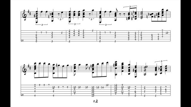 "I've Grown Accustomed To Her Face" - Wes Montgomery (Jazz Guitar Transcription) смотреть онлайн