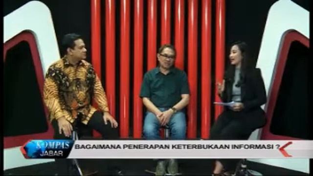 Dialog Kompas Jabar : Bagaimana Penerapan Keterbukaan Informasi-Part II смотреть онлайн