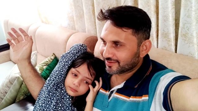 Aj Amina or Fatima gayee Badi Mamma ke yahan Dawat me 🥰😍😘 Shoaib Akhtar Official смотреть онлайн