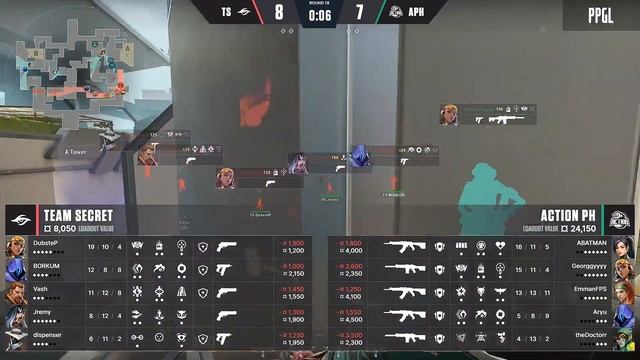 TEAM SECRET VS ACTION PH | MAP 1 | 2022 VCT Stage 2 - Challengers PH смотреть онлайн