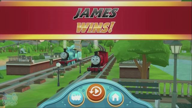 Thomas VS Percy VS James At Frantic Fortress Unlock Train Thomas And Friends: GoGo Thomas (by Budge