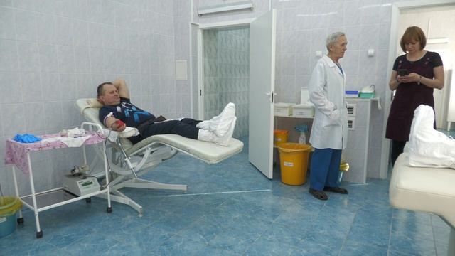 В Саяногорске проживают более 1500 доноров крови смотреть онлайн
