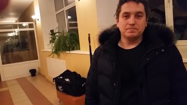 Интервью Ильи Мутовина. ХК Левша