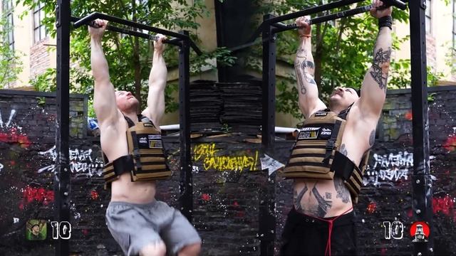 БЛУД VS КОРЯГА!? ЗАРУБА НА ТУРНИКАХ И БРУСЬЯХ!? ТРЕНИРОВКА НА УЛИЦЕ!!! смотреть онлайн