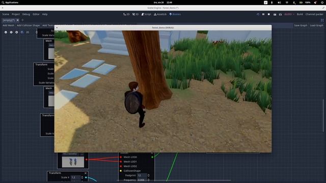 Optimalizations And Experiments | Godot 3D Devlog #2