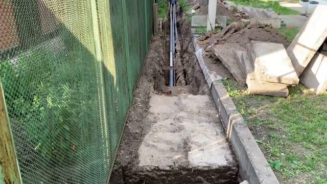 Замена трассы за два дня два сварных смотреть онлайн