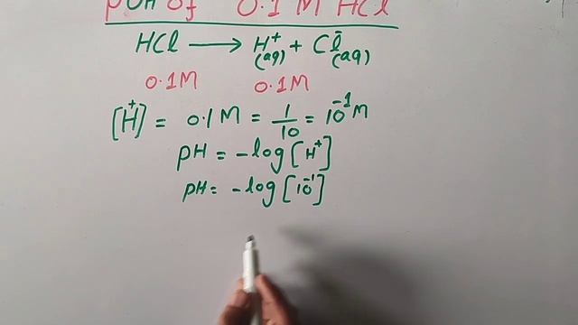 How to calculate pOH of 0.1M HCl solution? how to find out poh смотреть онлайн