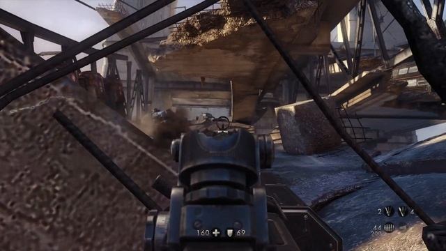 Ep.11: Clash On The Big Bridge | Wolfenstein: The New Order (Uber) смотреть онлайн