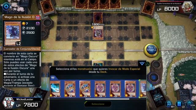 Yu-Gi-Oh! Master Duel Invocando al mago oscuro (PS4) смотреть онлайн