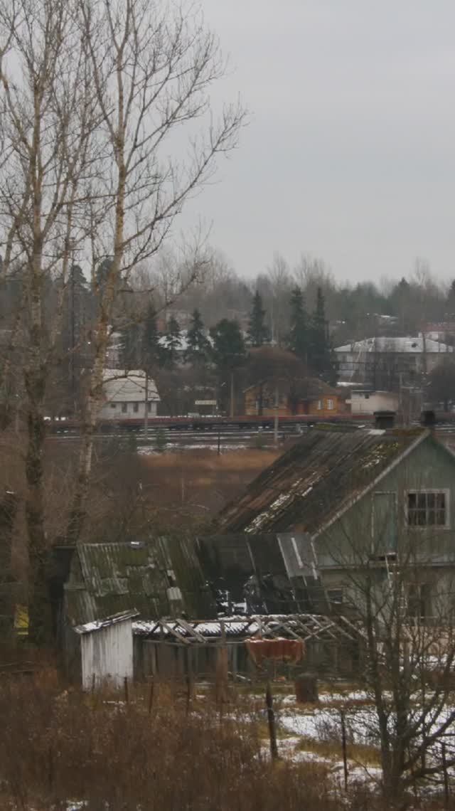 Карельский перешеек 2007. Кузнечное. Окрестные деревни. Ноябрь 2007г.mp4 смотреть онлайн