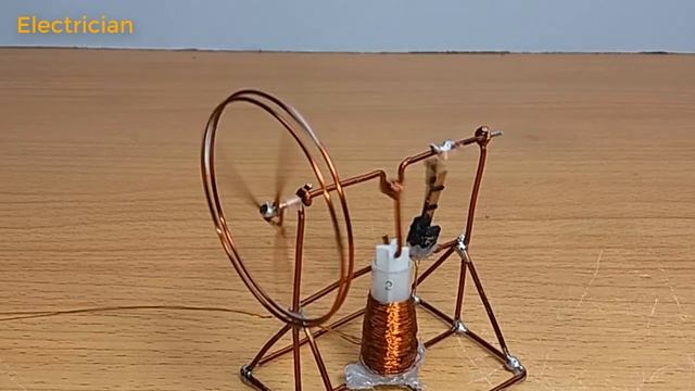 How to make Solenoid Engine - LLG Electrician смотреть онлайн