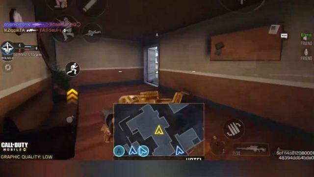 Call of Duty Mobile: Having fun with the sniper (DLQ & Locus) 🔥 смотреть онлайн
