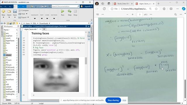 Decoding Facial Data: PCA Intuition with EigenFaces #dimensionalityreduction #eigenfaces #ai смотреть онлайн