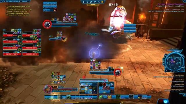 Brotherhood of Force Nefra NIM 6.0 ops: Dread Fortress #swtor смотреть онлайн