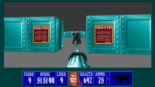 [2] Wolfenstein 3D смотреть онлайн