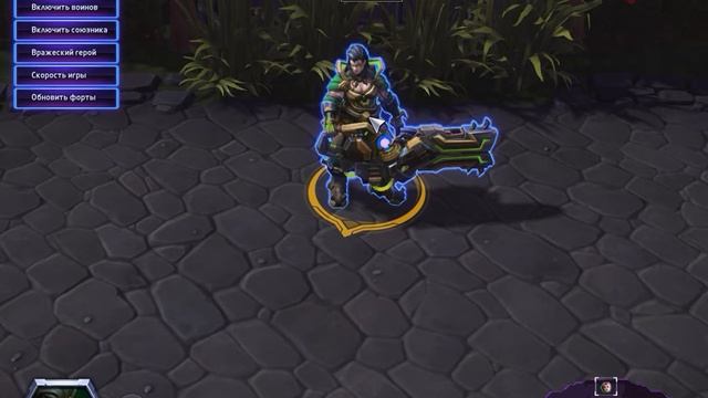 Heroes of the Storm - Poking Zarya Quotes (English) смотреть онлайн