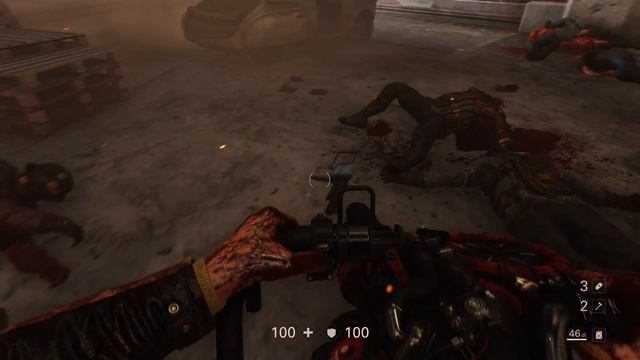 Wolfenstein® II The New Colossus™ 4K Xbox One X Gameplay ! смотреть онлайн