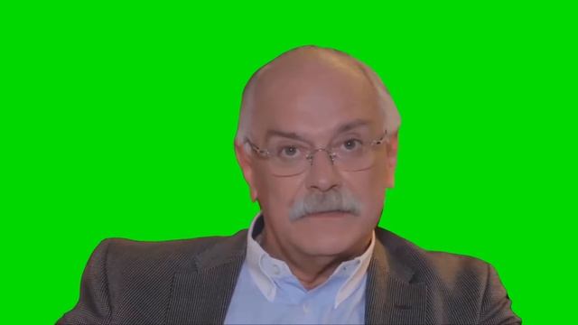 Иронично - Никита Михалков (Green Screen Footage) смотреть онлайн