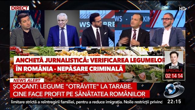 Dr. Radu Ţincu, despre pericolul ascuns din fructele şi legumele cu substanţe toxice смотреть онлайн