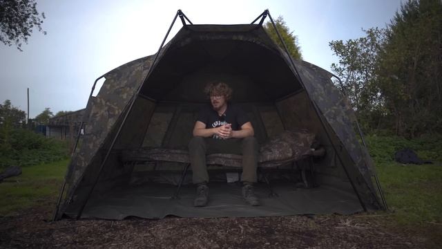 This bivvy is INCREDIBLE! 😍 | Solar Compact Spider Camo смотреть онлайн