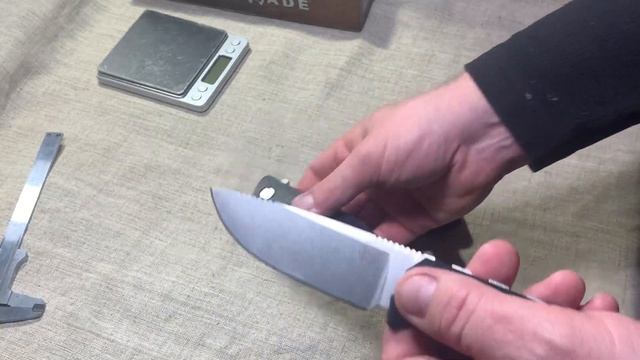 Мысли о ноже Benchmade Steep Country Hunter. смотреть онлайн