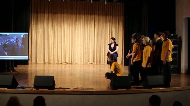 Выступление ОППН (МБОУ "СОШ №45")(3 часть).MOV смотреть онлайн