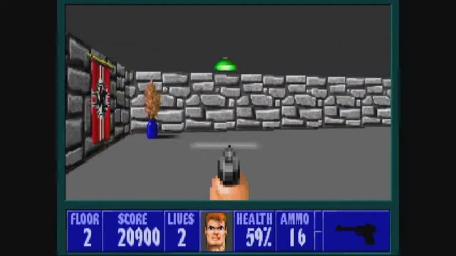 Random Encounter: Wolfenstein (Nazi Killing in 3D)