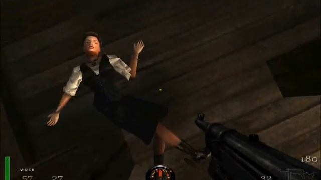 Return to Castle Wolfenstein - Co-op Oynuyoruz : Bölüm 4 смотреть онлайн