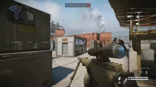 CALL OF DUTY NOOB PLAYS WARFACE !!*I HIT A SICK CLIP*