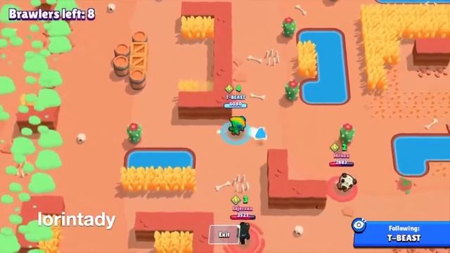 СМЕШНЫЕ/ПРОФЕССИОНАЛЬНЫЕ МОМЕНТЫ В BRAWL STARS 300IQ VS 10IQ смотреть онлайн