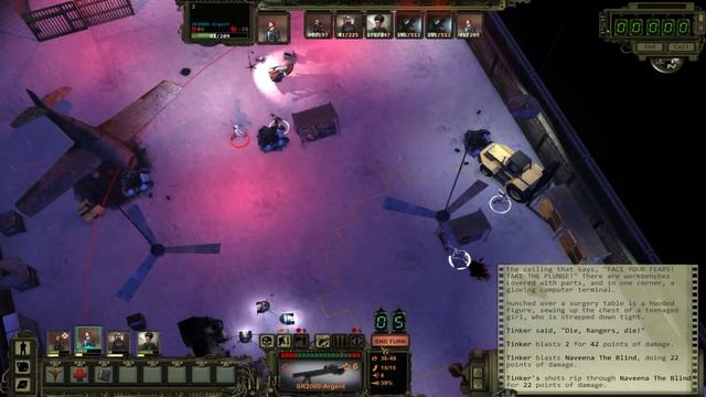 Wasteland 2 - Tinker Fight + Free Binh (Supreme Jerk Difficulty) смотреть онлайн