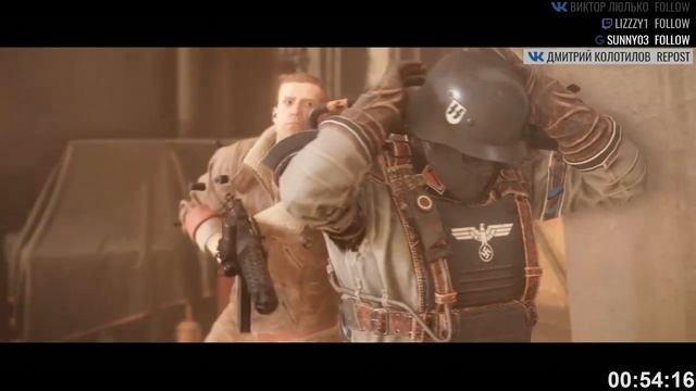 Wolfenstein II: The New Colossus | Diman_Jeckson #2 смотреть онлайн