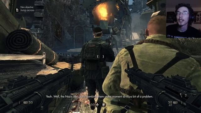 Wolfenstein: The New Order Pt 2 - They squished his FACE! смотреть онлайн