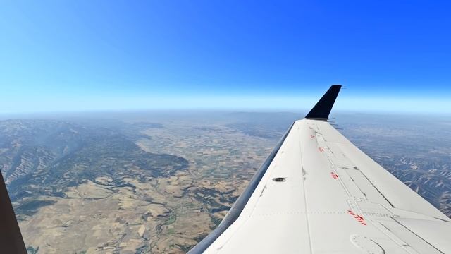 X-PLANE 11 | 4K | CRJ-200 | KPDX - KBZN | ORTHO4XP & RESHADE