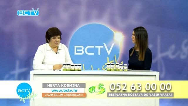 BCTV Lifestyle - Omega3 Elite i Q10+Selen | BCTV Hrvatska смотреть онлайн