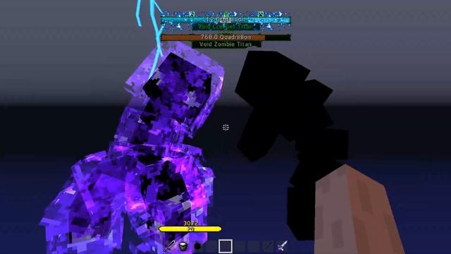 [0.5 Titans]Void Zombie Titan VS Charged Void Creeper Titan смотреть онлайн