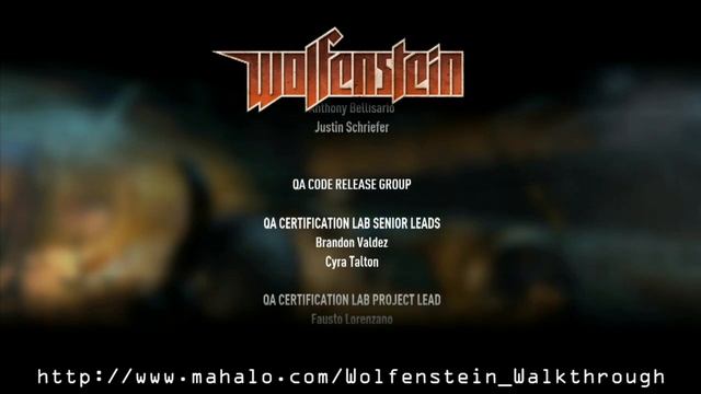 Wolfenstein Walkthrough - The Ending Credits смотреть онлайн