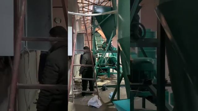 Гранулятор. Линия гранулирования. смотреть онлайн