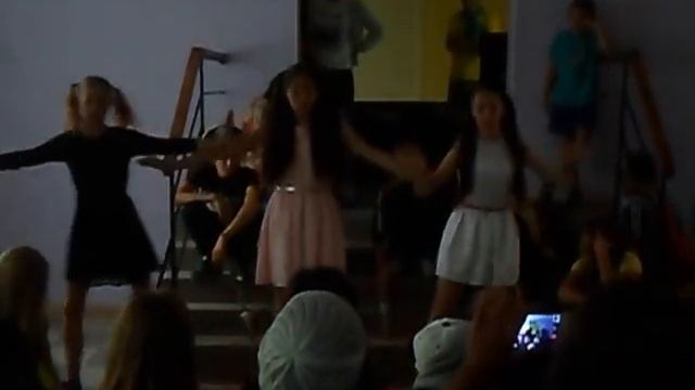 Хеллоуин в детском лагере Мерей. Выступление. смотреть онлайн