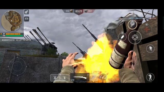 Best Battle Game For Android || Many Mod And Non Stop Action || World War 2 || Royal_Gamer'z смотреть онлайн
