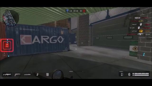 Фрагмувик Ромб нагибает ветеранов альфа на ангаре!