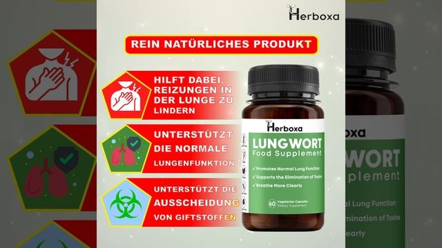 Herboxa Lungwort DE смотреть онлайн