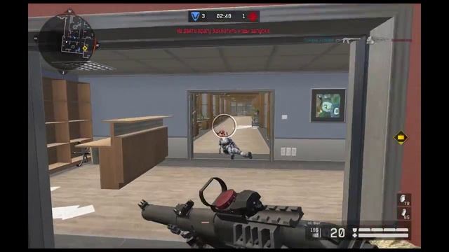 Warface(Кв): .ДеафТеам. vs АСМОДЭЙ смотреть онлайн