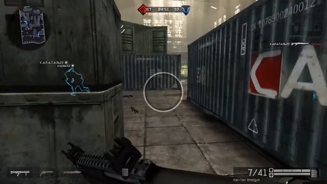 Warface Kel-tec Shotgun