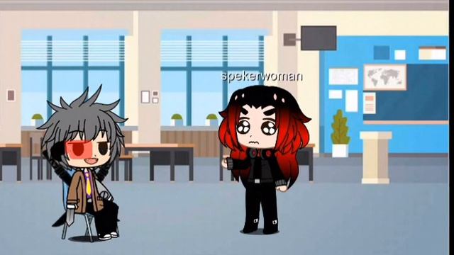 Brown Cameraman X Spekerwoman (di Chi 🥺)