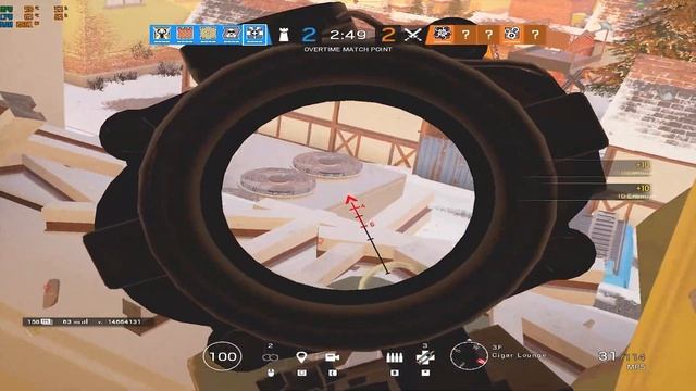 R.I.P DOC'S ACOG (2015-2020) - Rainbow Six Siege смотреть онлайн