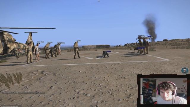 Arma 3 Cops Vs Rebels Dance Off!! смотреть онлайн