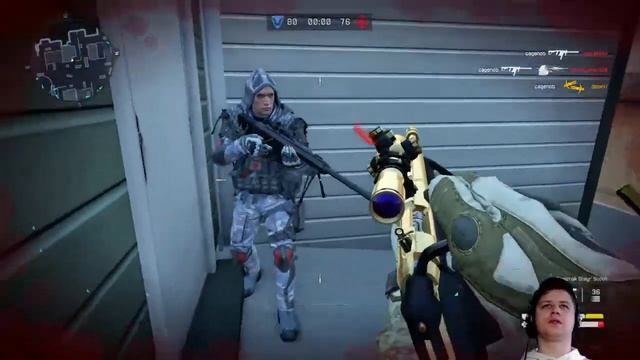 Warface Ps4 командный бои